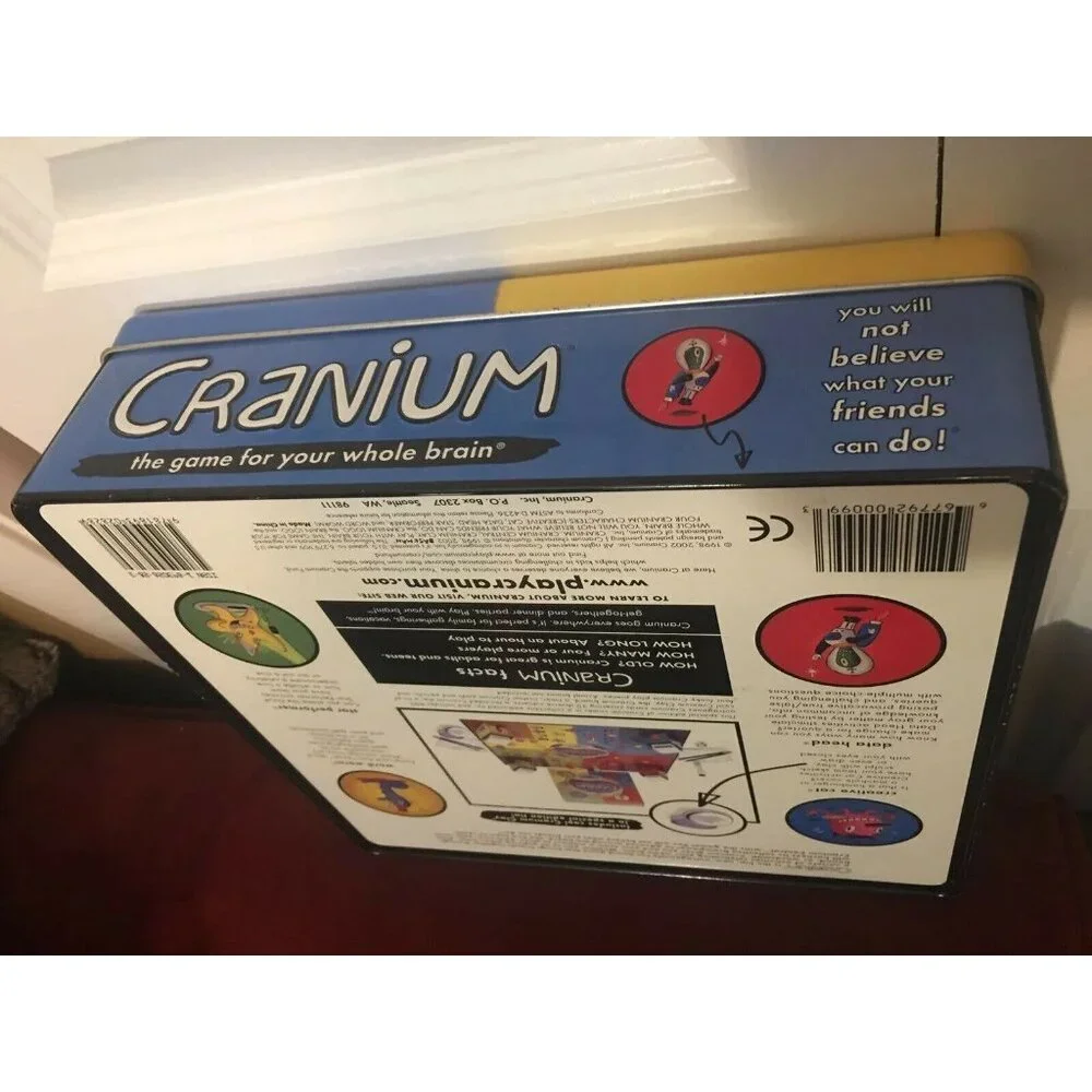 Cranium‎ Board Game Tin Edition